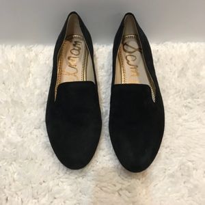 Sam Edelman Jordy Black Loafers Size 8